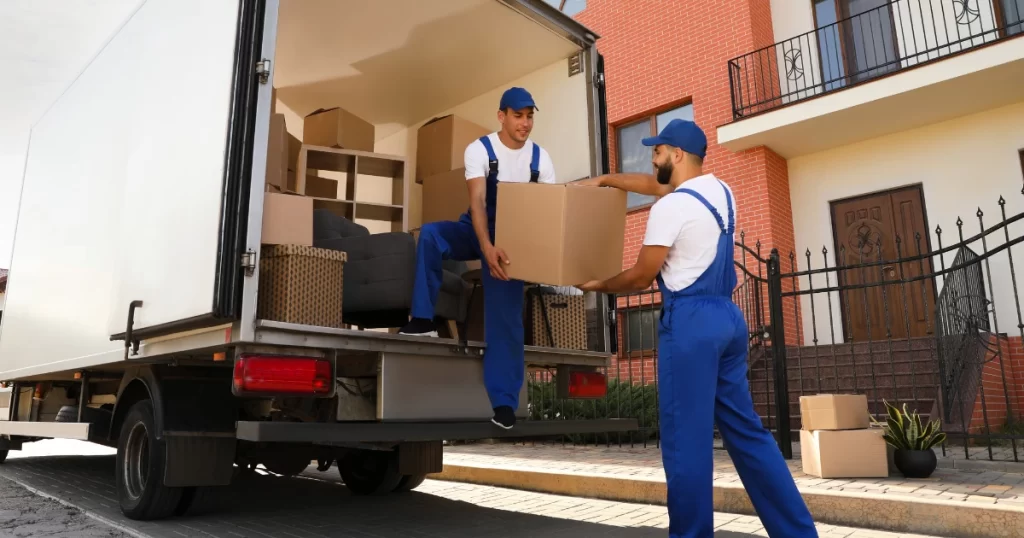 เลือกบริษัทขนของ